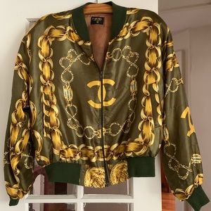 Chanel bomber jacket